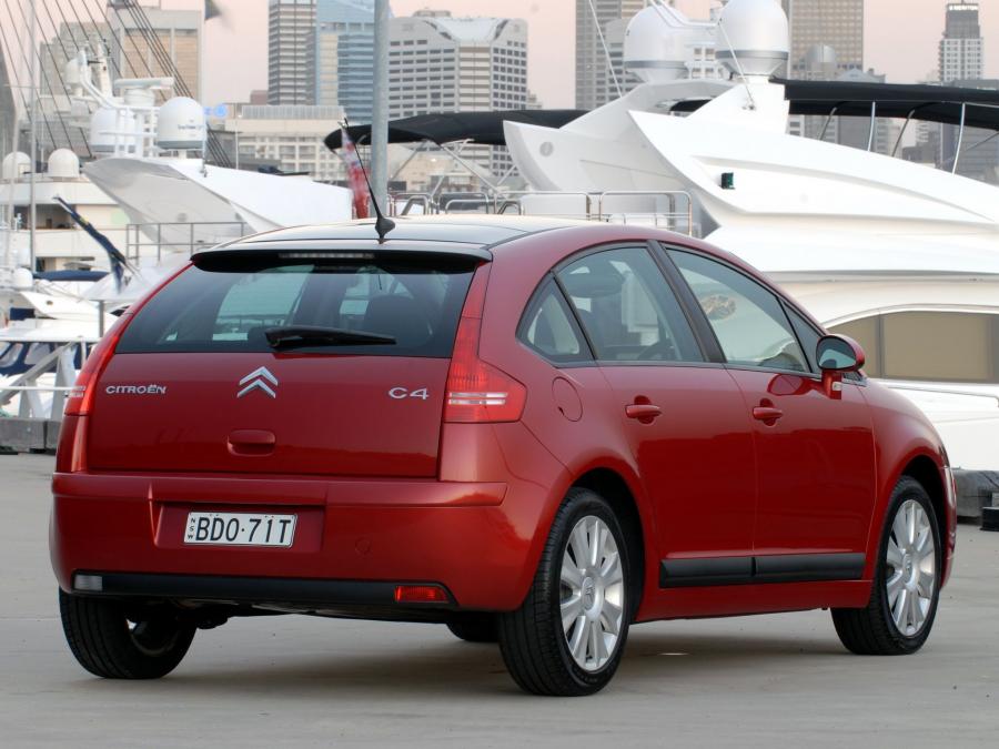  Citroen C4 Berline HDi 2004 года  (AU) (фото 15 из 16)